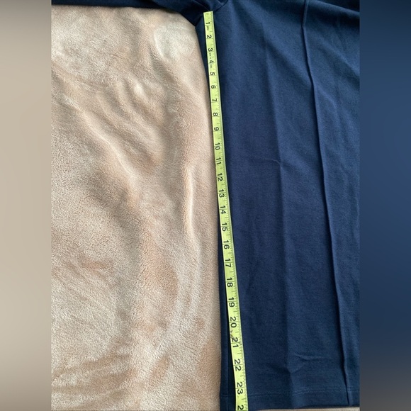 Garnet Hill Comfort Cropped Wide Leg Dark Blue Pants Sz XL.(J-8) - Picture 6 of 11